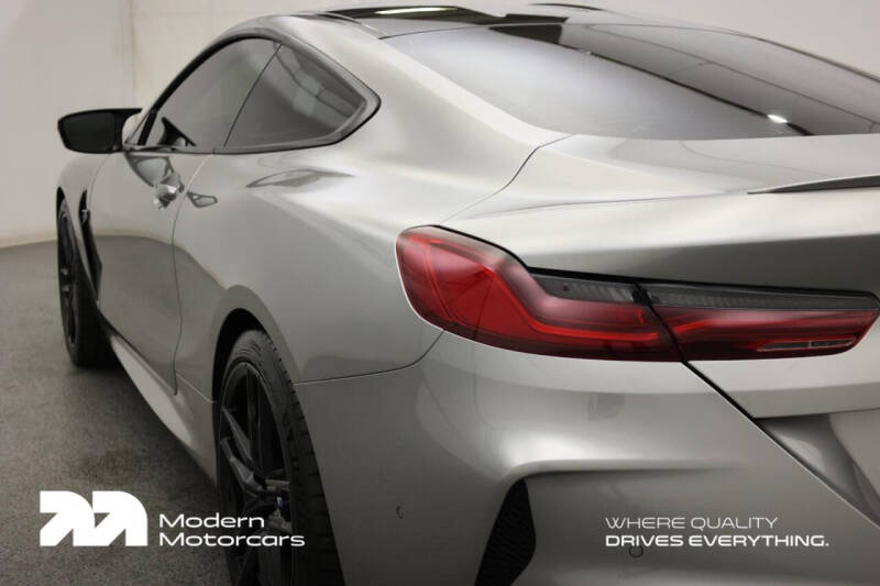 2020 BMW M8