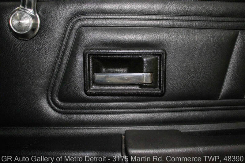 1971 Chevrolet Camaro