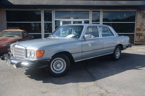 1980 Mercedes-Benz 300-Class for sale at Amyn Motors Inc. in Tucker GA