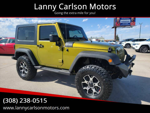 2008 Jeep Wrangler for sale at Lanny Carlson Motors in Kearney NE