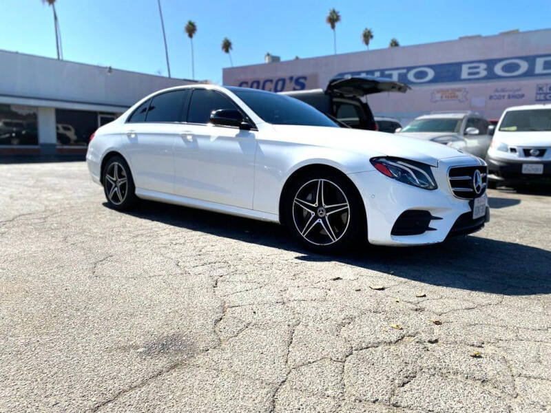 2018 Mercedes-Benz E-Class E 300