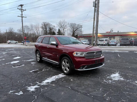 2014 Dodge Durango SXT