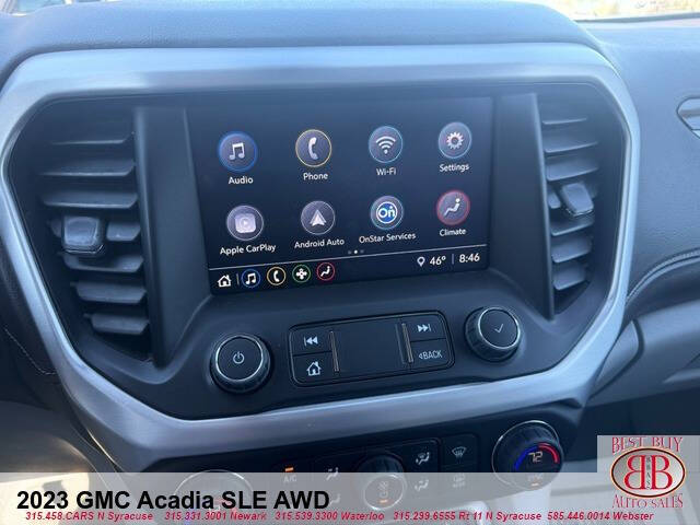 2023 GMC Acadia SLE