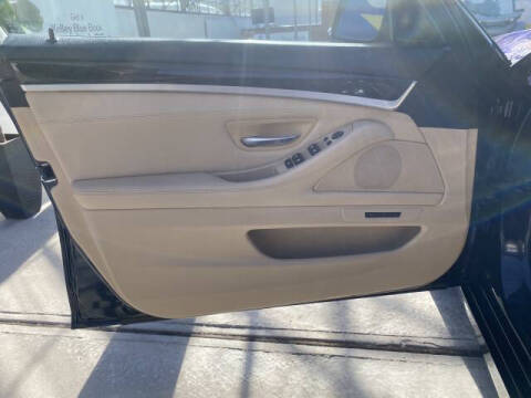 2014 BMW 5 Series 535i xDrive