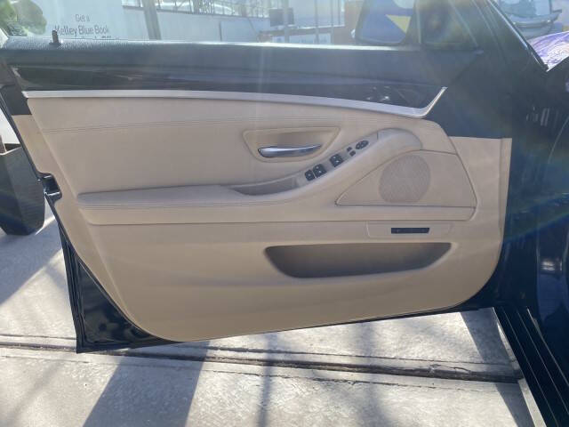 2014 BMW 5 Series 535i xDrive