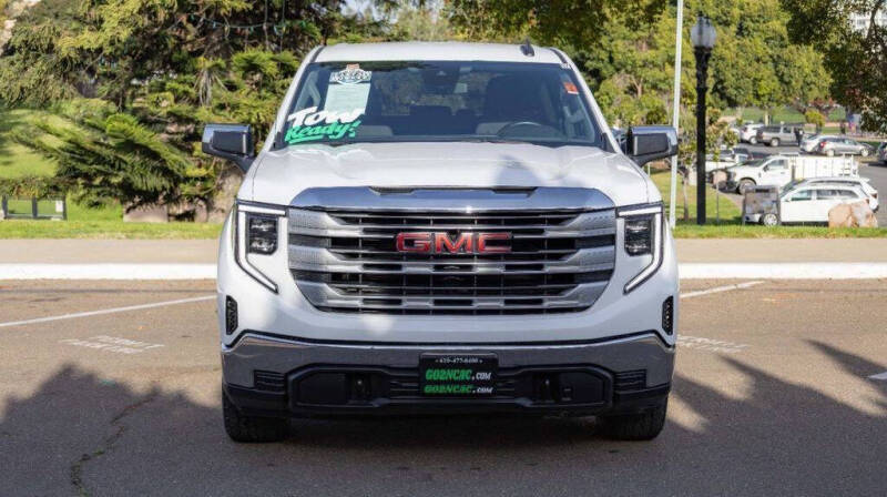 2023 GMC Sierra 1500 SLE
