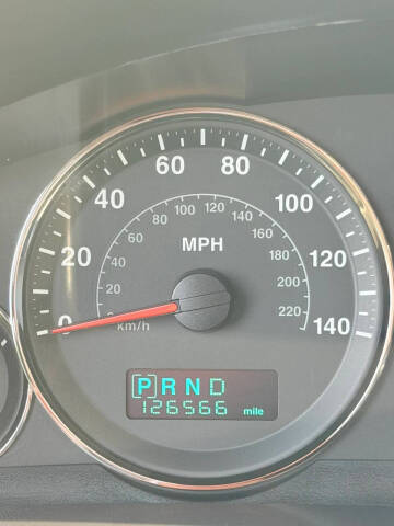 2006 Jeep Commander Limited