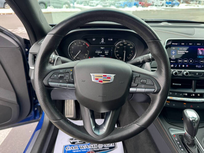 2023 Cadillac CT4 Sport