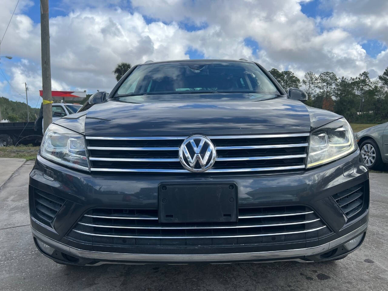 2016 Volkswagen Touareg for sale at VASS Automotive in DeLand, FL