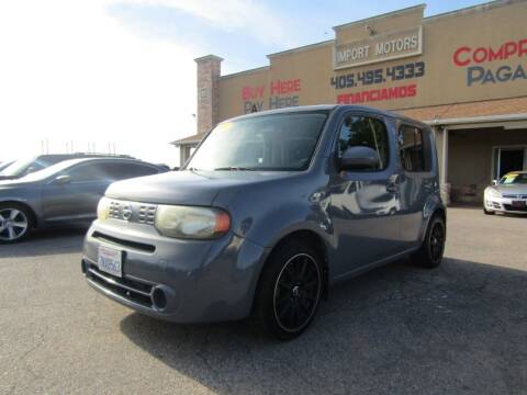 2013 Nissan cube for sale at Import Motors in Bethany OK