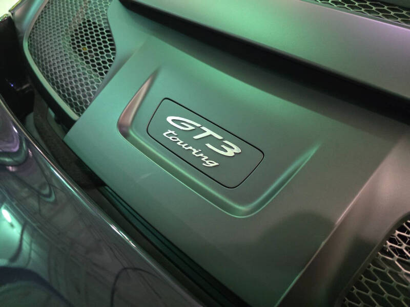2022 Porsche 911 GT3 Touring