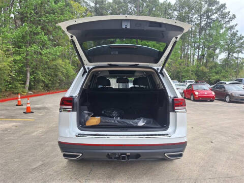 2025 Volkswagen Atlas SEL 4Motion