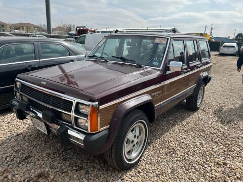 1988 Jeep Wagoneer for sale at Pammi Motors in Glendale CO