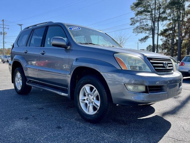 2005 Lexus GX 470