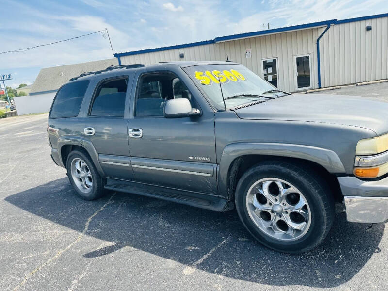 2002 Chevrolet Tahoe LT