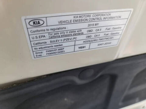 2015 Kia Forte LX