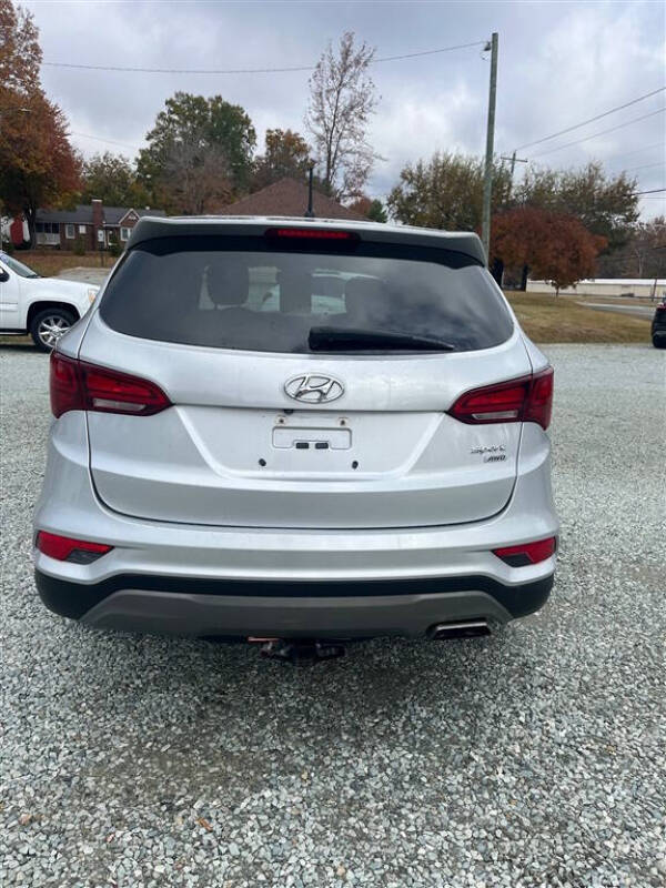 2018 Hyundai Santa Fe Sport 2.4L