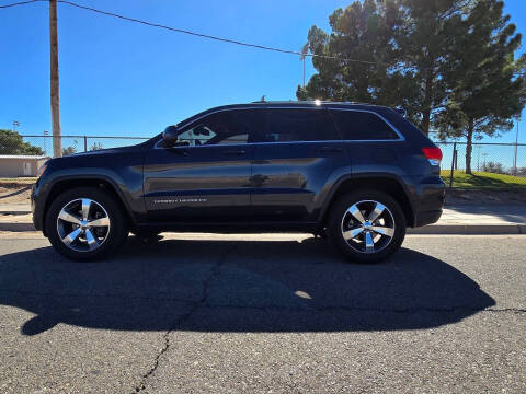 2016 Jeep Grand Cherokee Laredo E
