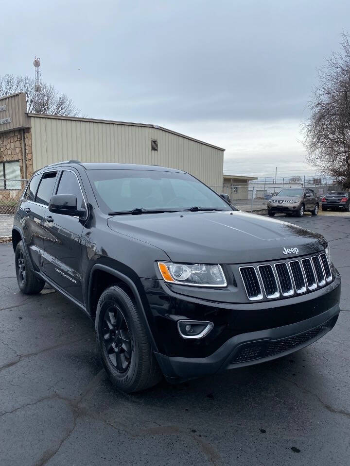 2014 Jeep Grand Cherokee for sale at Double Check Motors LLC in Springfield, MO