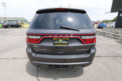 2017 Dodge Durango Citadel