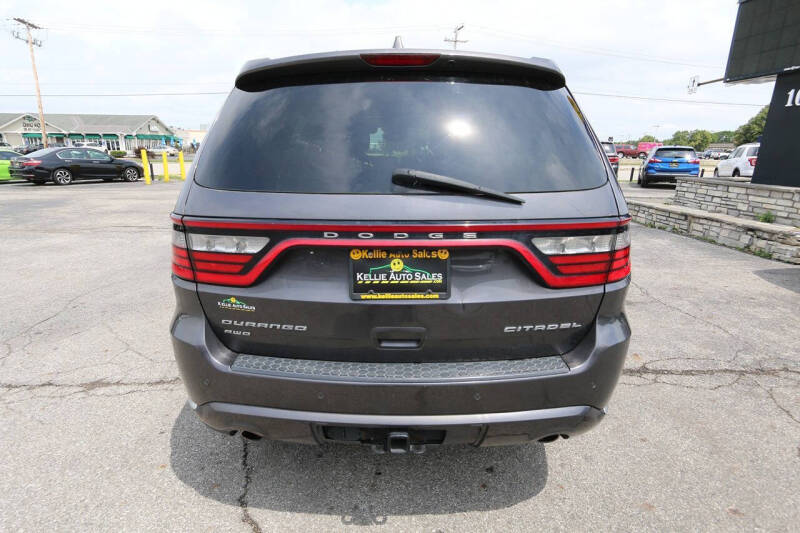 2017 Dodge Durango Citadel