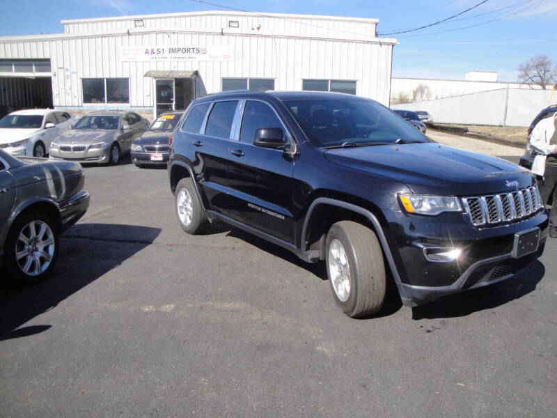 2017 Jeep Grand Cherokee Laredo