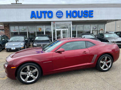 2011 Chevrolet Camaro for sale at Auto House Motors - Downers Grove in Downers Grove IL