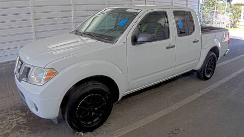 2015 Nissan Frontier for sale at Affordable Auto Motors in Jacksonville FL