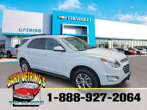 2017 Chevrolet Equinox for sale at Gary Uftring's Used Car Outlet in Washington IL