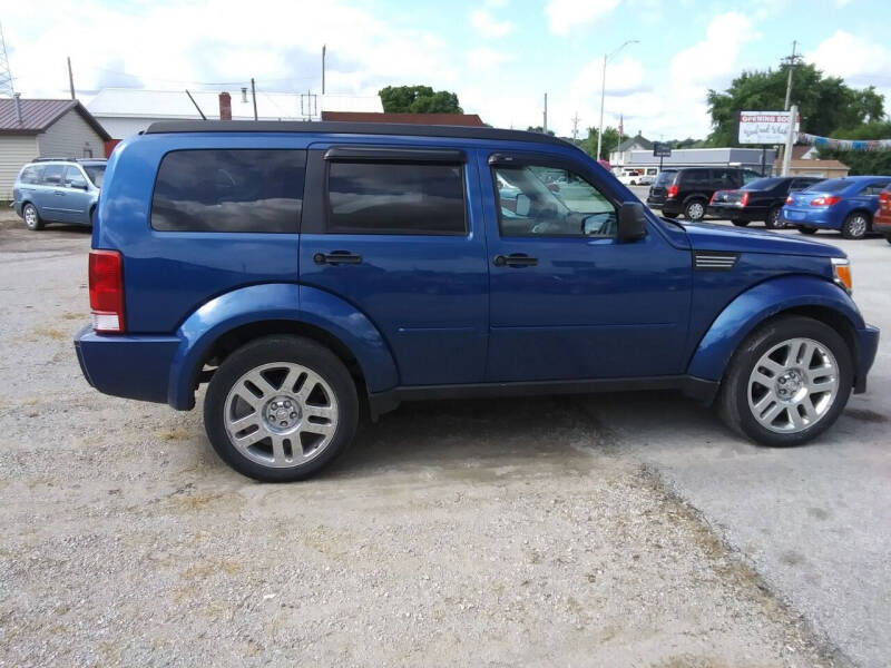 2009 Dodge Nitro for sale at RICK'S AUTO SALES in Logansport IN