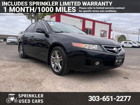 2006 Acura TSX for sale at Sprinkler Used Cars in Longmont CO