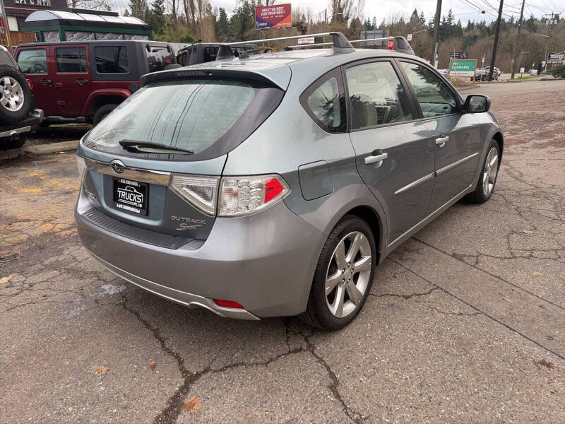 2010 Subaru Impreza Outback Sport