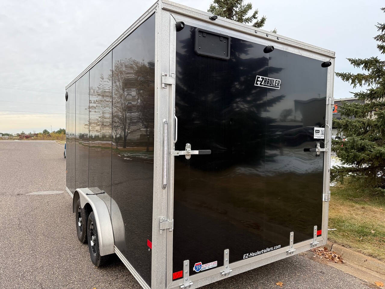 2022 EZ Hauler 16 X7.5 ALCOM aluminum trailer for sale at Sales Ramp LLC in Elk River, MN