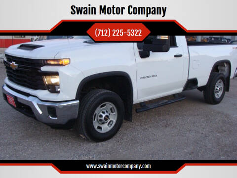2024 Chevrolet Silverado 2500HD for sale at Swain Motor Company in Cherokee IA