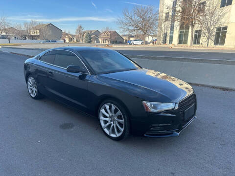 2014 Audi A5 for sale at The Car-Mart in Bountiful UT