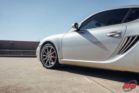 2008 Porsche Cayman S