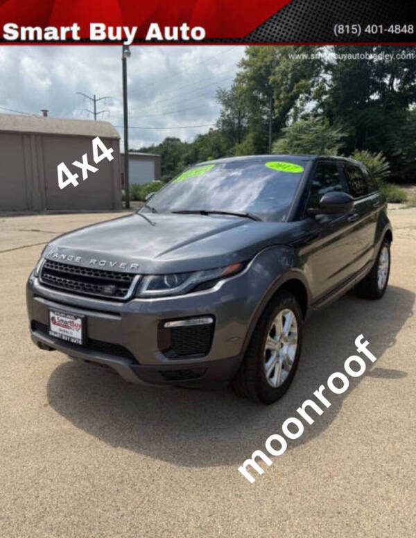 2017 Land Rover Range Rover Evoque SE Premium