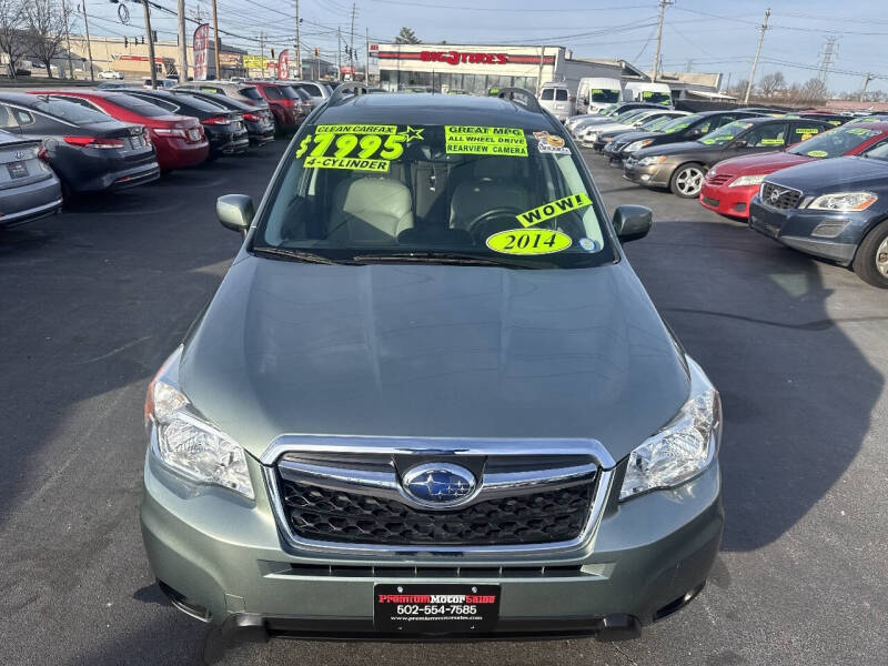2014 Subaru Forester 2.5i Limited