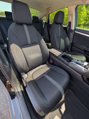 2016 Honda Civic EX