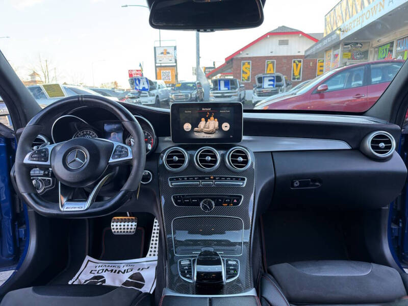 2018 Mercedes-Benz C-Class AMG C 43