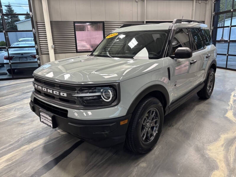 2022 Ford Bronco Sport Big Bend