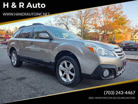 2014 Subaru Outback 2.5i Premium