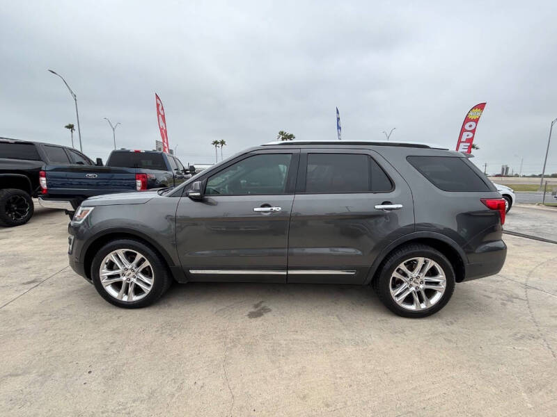 2016 Ford Explorer Limited