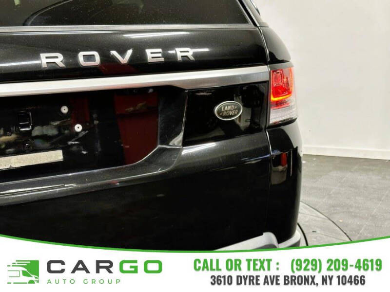 2017 Land Rover Range Rover Sport HSE Td6