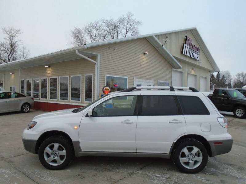 2003 Mitsubishi Outlander XLS