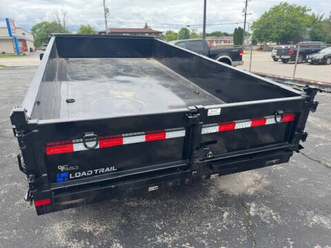 2025 Load Trail 83" x 14' 2 Axle Dump Trailer