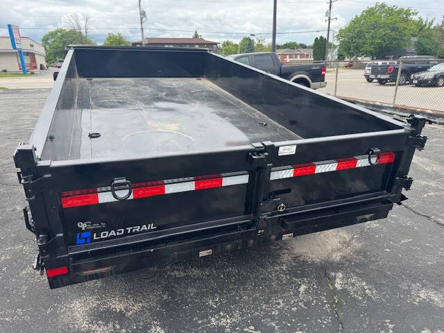 2025 Load Trail 83" x 14' 2 Axle Dump Trailer