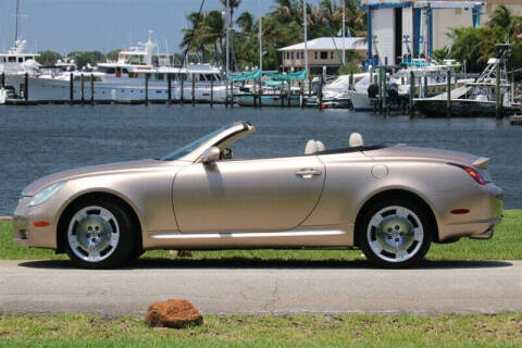 2005 Lexus SC 430