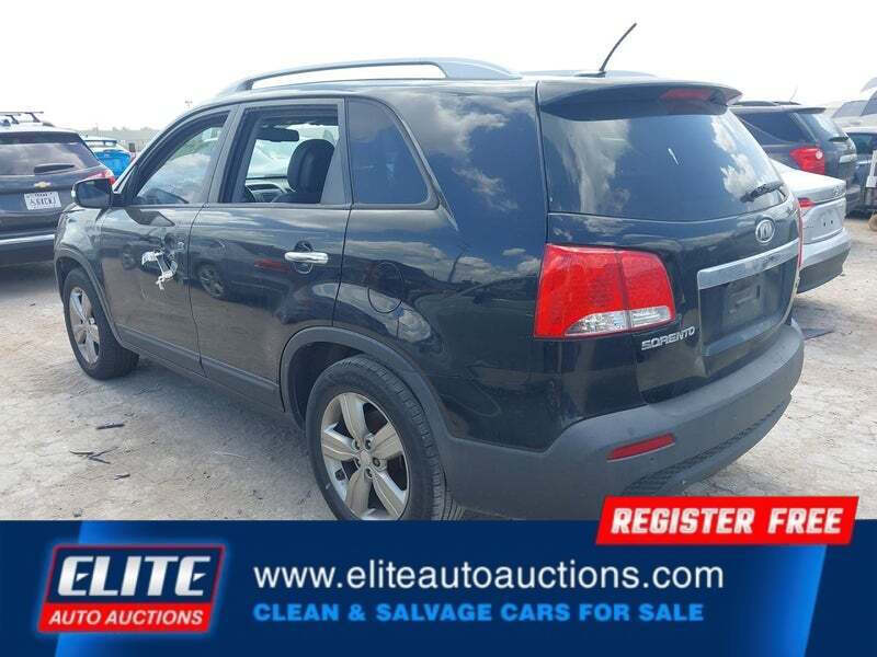 2013 Kia Sorento EX