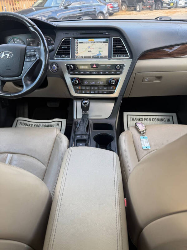 2016 Hyundai Sonata Hybrid Limited